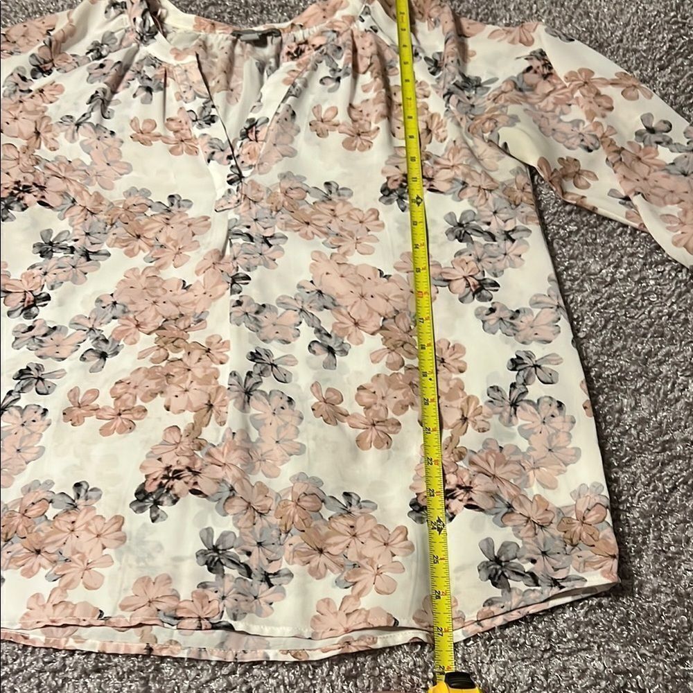 Saint Tropez West Floral Blouse - Picture 4 of 6